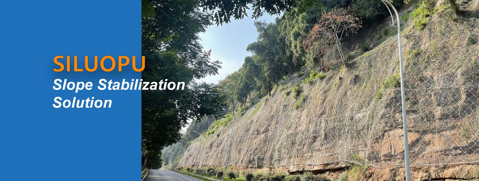 Slope Stabilization Solution