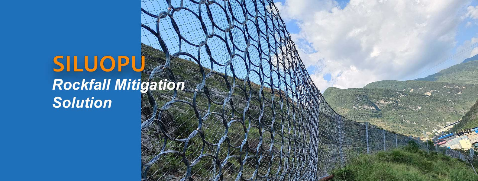 Rockfall Mitigation Solution