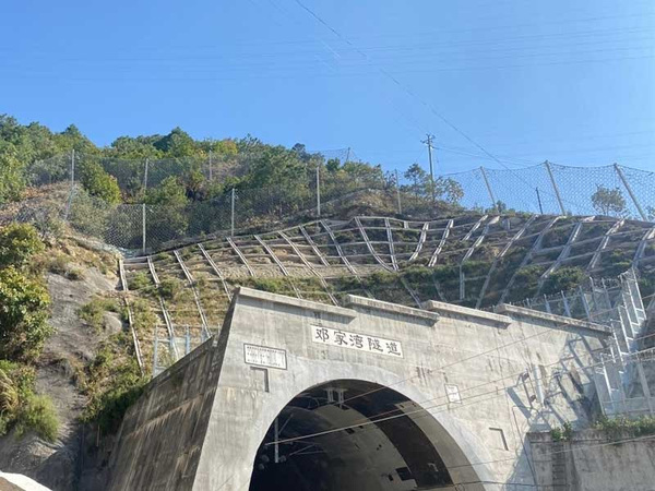 Dengjiawan Tunnel Rockfall Mitigation Project