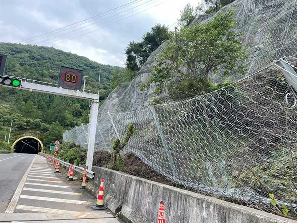 K431Guangba Highway Slope Protection Project