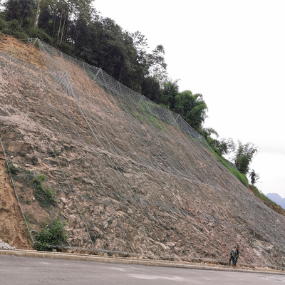 Shallow Landslides Attenuating