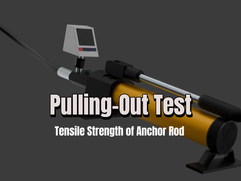 Rockfall Barriers and Pull-out Test of Anchor Rod