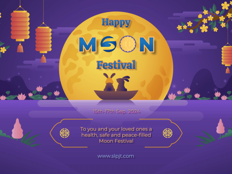 Wish You Enjoy The Moon Festival